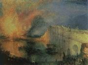 J.M.W. Turner the burning of the houses of lords and commons,october 16,1834 china oil painting artist